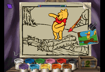 Winnie the Pooh: Preschool Screenshot 1